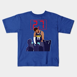 Jamal murray buzzer beater Kids T-Shirt